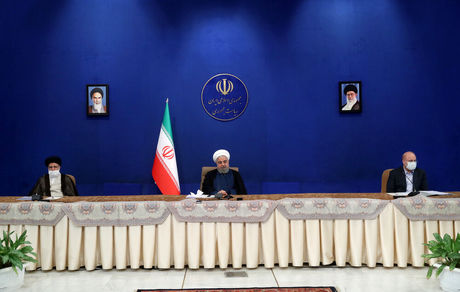 روحانی: استقراض از بانک مرکزی را از دستور کار دولت خارج کرده‌ایم