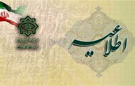 دستگیری تعدادی از عوامل سازمان جاسوسی رژیم صهیونیستی