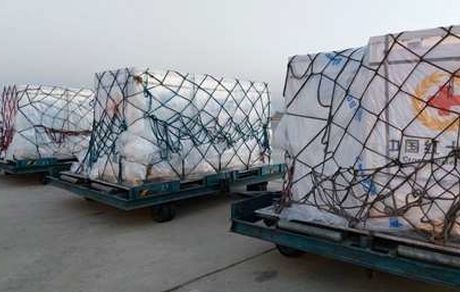 دهمین محموله واکسن کرونا توسط هلال احمر وارد کشور شد