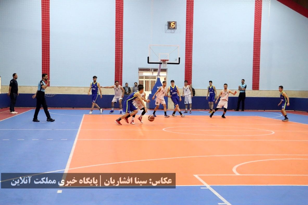 گروه A لیگ بسکتبال جوانان در ارومیه