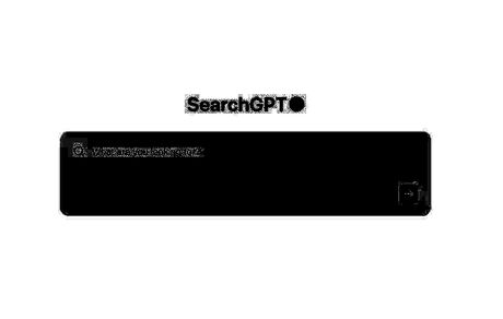 موتورجستجو با هوش مصنوعی رونمایی شد + ویدئو