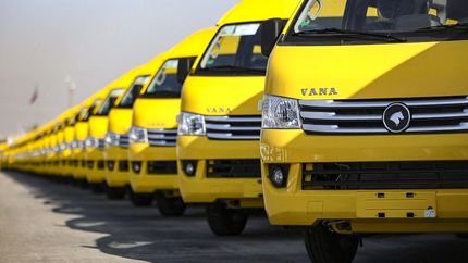 ۲ هزار دستگاه ون جدید در راه تهران