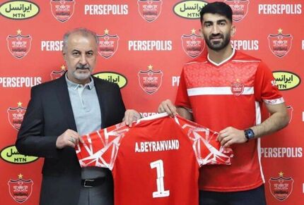 مدیرعامل پرسپولس: بیرانوند جایی نرفته بود و فسخ قراردادش شوخی بود