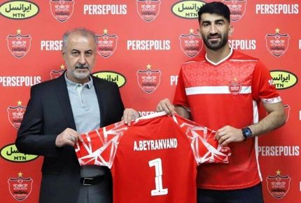 مدیرعامل پرسپولس: بیرانوند جایی نرفته بود و فسخ قراردادش شوخی بود
