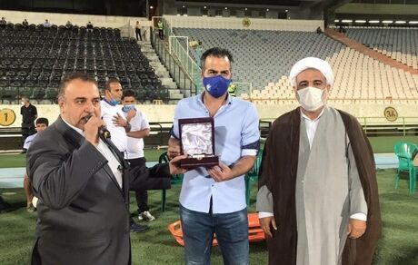 ستاره استقلال، برنده جایزه بازیکن اخلاق شد