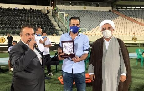 ستاره استقلال، برنده جایزه بازیکن اخلاق شد