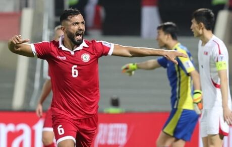 مدافع کهنه کار لبنان بازی با ایران را از دست داد