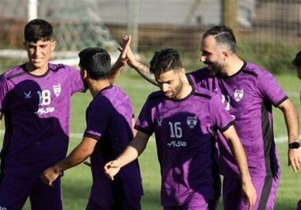 باخت هوادار به ملوان در دیداری دوستانه