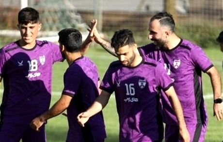باخت هوادار به ملوان در دیداری دوستانه
