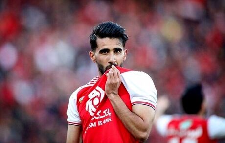 بازی خداحافظی بشار با پیراهن پرسپولیس در فینال لیگ قهرمانان آسیا