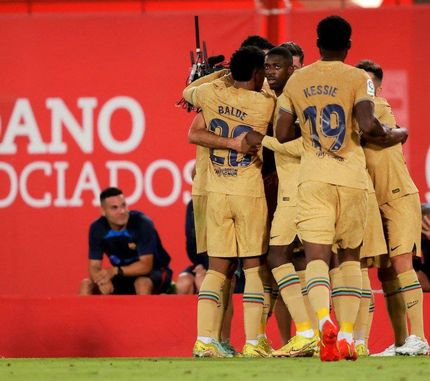 بارسلونا باز هم برد اما این بار اقتصادی / پاری‌سن‌ژرمن با درخشش مسی پیروز شد / کامبک برد میلان در لحظات پایانی