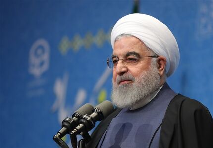 رییس‌جمهور خطاب به آمریکا: دست سلیمانی را از بدن قطع کردید پایتان از منطقه قطع خواهد شد
