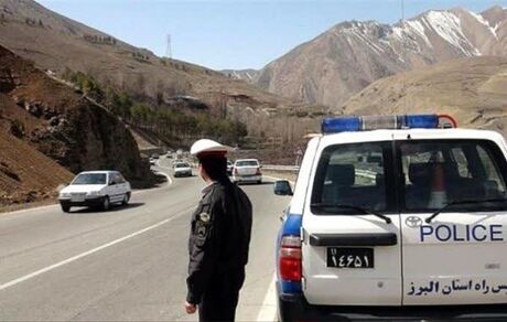 محدودیت‌های ترافیکی جاده‌های کشور در تعطیلات پایان هفته