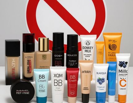 اعلام اسامی تعدادی از فرآورده‌های پوستی فاقد مجوز بهداشتی