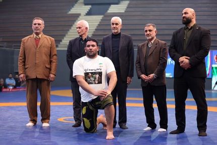 پهلوان ایران مشخص شد