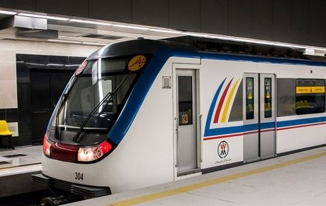 اختلال دوباره در مترو تهران / دلیل: نقص فنی