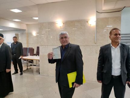 ادامه ثبت نام نمایندگان سابق مجلس برای انتخابات ریاست جمهوری