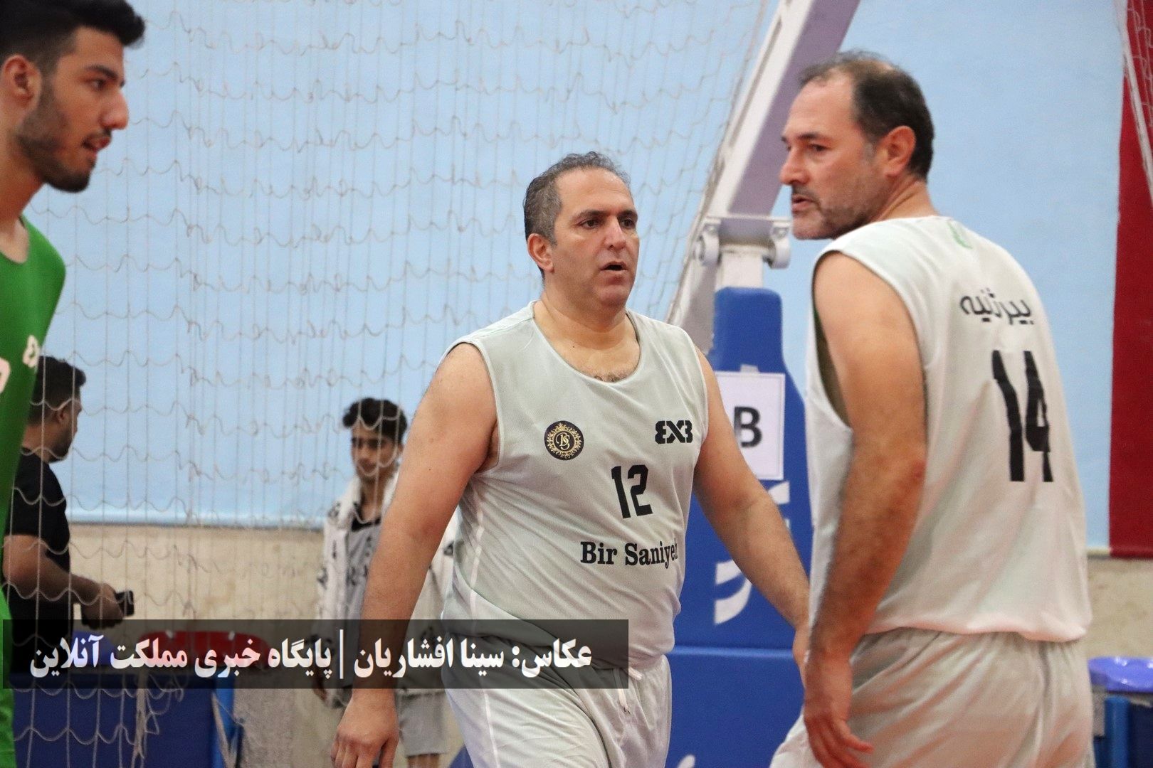 بسکتبال سه به سه آذربایجان‌غربی