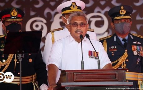 اعتراضات سری‌لانکا، رئیس جمهور و نخست وزیر را به استعفا کشاند