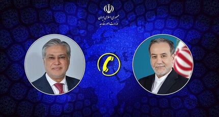 رایزنی عراقچی با همتای پاکستانی