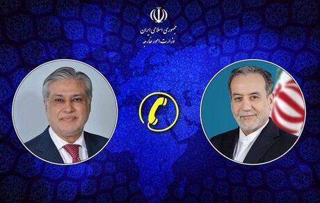 رایزنی عراقچی با همتای پاکستانی