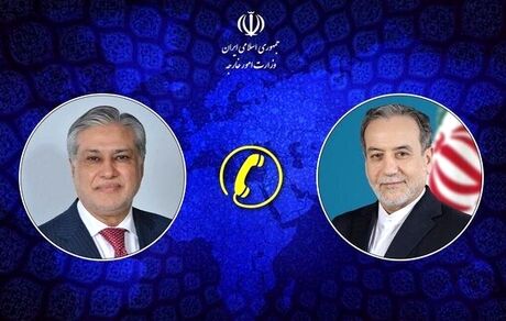 رایزنی عراقچی با همتای پاکستانی