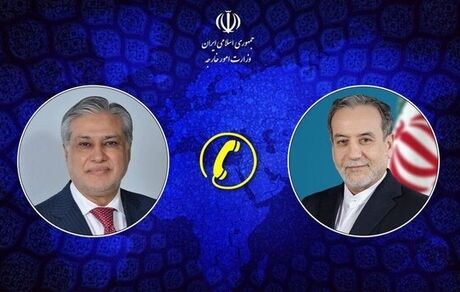 رایزنی عراقچی با همتای پاکستانی