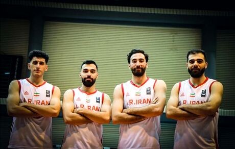 تیم ملی بسکتبال سه نفره راهی رقابت‌های انتخابی جام‌جهانی ۲۰۲۵ مغولستان شد