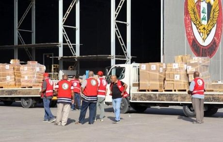ارسال محموله ۷۵ تنی کمک و نیازهای پزشکی از عراق به لبنان