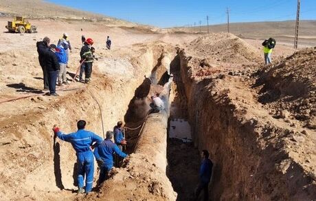 اتمام کامل تعمیر خطوط منفجرشده انتقال گاز سراسری