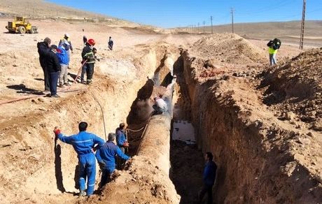 اتمام کامل تعمیر خطوط منفجرشده انتقال گاز سراسری