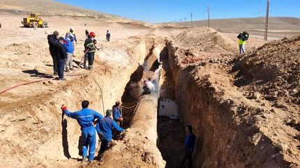 اتمام کامل تعمیر خطوط منفجرشده انتقال گاز سراسری