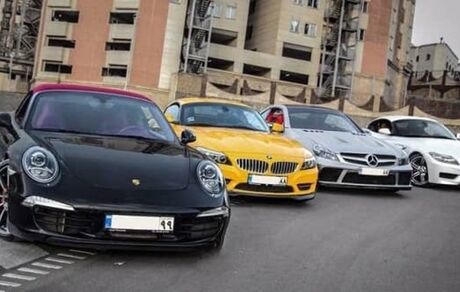 تردد خودروهای لوکس مشروط شد