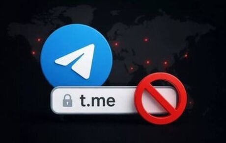 شوک به کاربران تلگرام: دامنه t.me تعلیق شد