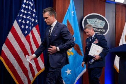 وزیر جنگ آمریکا: جنگ ایران شبیه جنگ عراق نیست