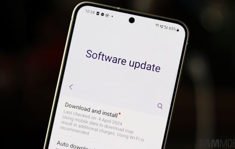 پایان بروزرسانی برخی گوشی‌های سامسونگ
