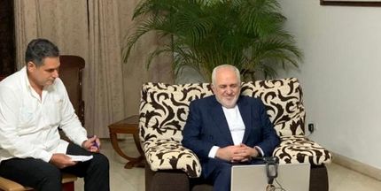 در دیدار ظریف با رئیس‌جمهور کوبا چه گذشت؟