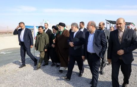 افتتاح پروژه احیای دریاچه ارومیه توسط رئیس جمهور بدون رسانه‌ها