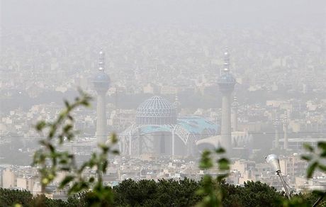 آلودگی هوای اصفهان به دومین روز متوالی رسید
