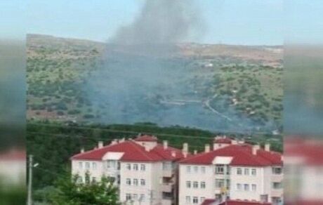 انفجار در کارخانه موشک سازی در آنکارا ترکیه