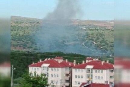 انفجار در کارخانه موشک سازی در آنکارا ترکیه