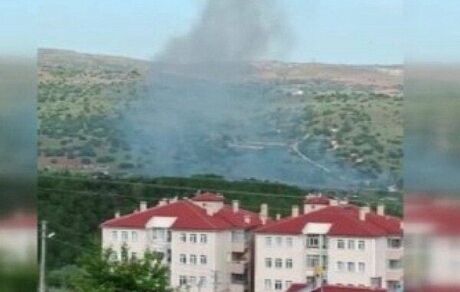 انفجار در کارخانه موشک سازی در آنکارا ترکیه