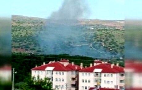 انفجار در کارخانه موشک سازی در آنکارا ترکیه