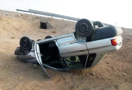 تصادف دو دستگاه پراید، ۱۳ مجروح برجای گذاشت