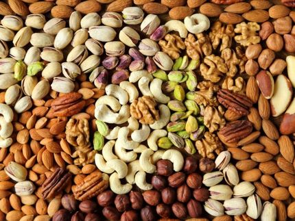 آجیل، افسردگی را کاهش می‌دهد