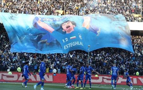 دربی ۱۰۵ از نگاه دوربین