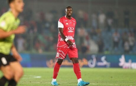 مهاجم آنگولایی پرسپولیس جدا شد