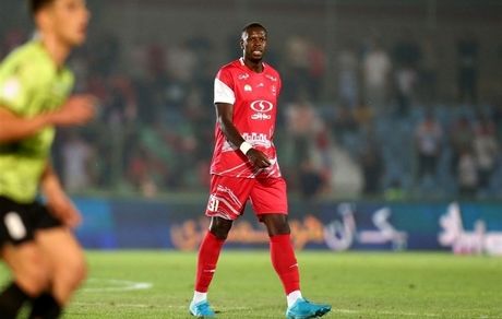 مهاجم آنگولایی پرسپولیس جدا شد