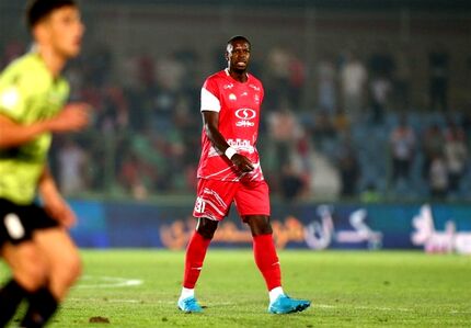 مهاجم آنگولایی پرسپولیس جدا شد