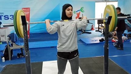 عنوان چهاردهمی دختر وزنه بردار کشورمان در قهرمانی آسیا / ورزشکار چینی طلا گرفت